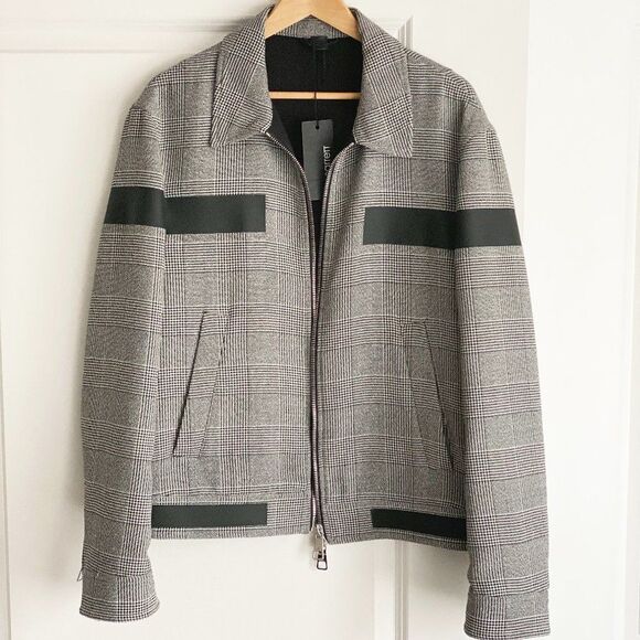 Neil Barrett Vergin Wool Tweed Jacket Slim Fit, Made in Italy, Brand New - Picture 2 of 12